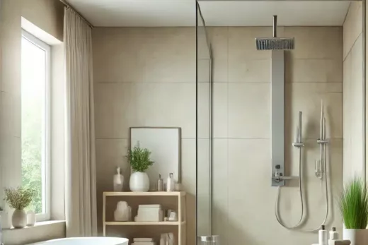 Rénovation de salle de bain : remplacer sa baignoire par une douche à l’italienne