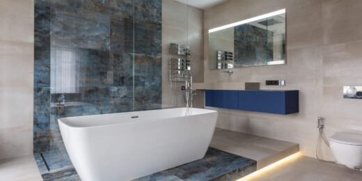Rénovation de salle de bain à Perpignan par H2eau, expert en aménagement