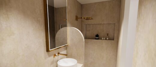 H2eau vous aide à configurer votre espace avec un plan 3D personnalisé