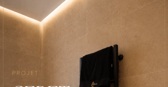 Rénovation de salle de bain avec douche à l’italienne à Céret