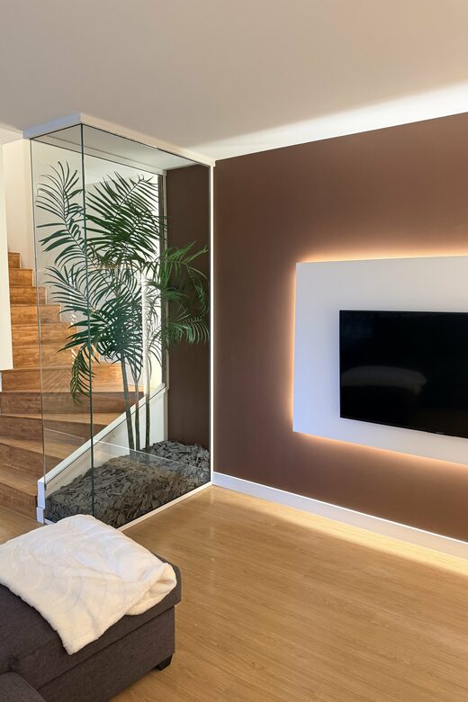 Création d’une salle d’eau contemporaine à Saleilles
