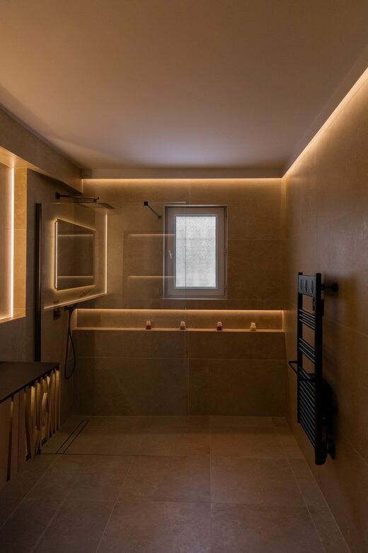 Rénovation de salle de bain avec douche à l’italienne à Céret