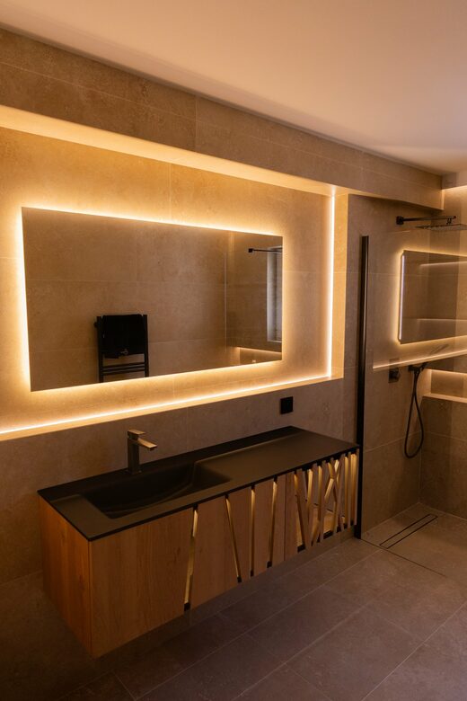 Rénovation de salle de bain avec douche à l’italienne à Céret