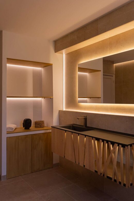 Rénovation de salle de bain avec douche à l’italienne à Céret