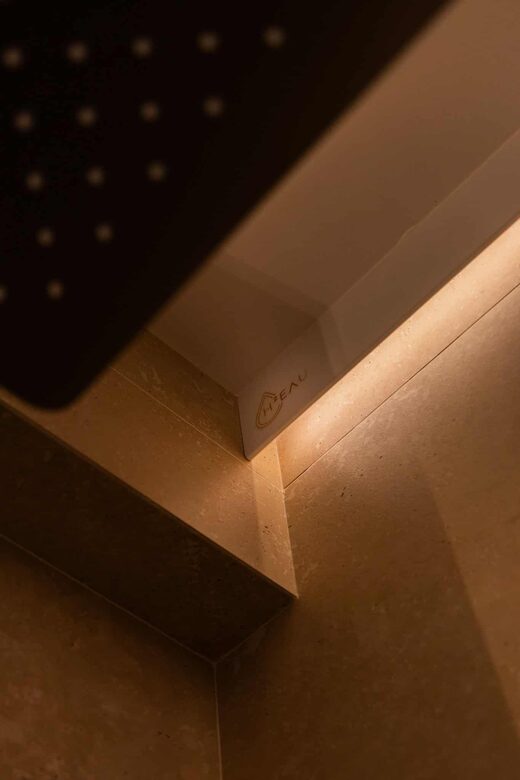 Rénovation de salle de bain avec douche à l’italienne à Céret