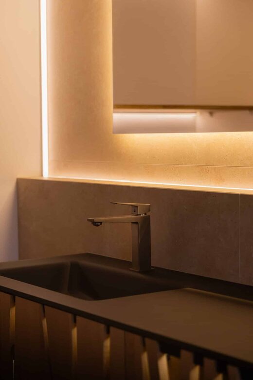 Rénovation de salle de bain avec douche à l’italienne à Céret