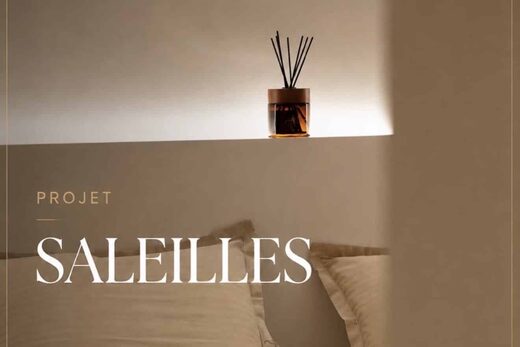 Création d’une salle d’eau contemporaine à Saleilles