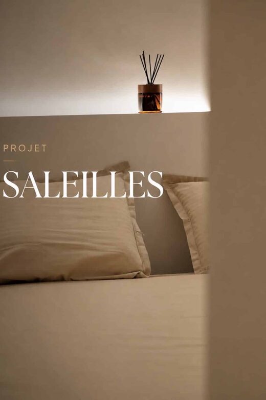 Création d’une salle d’eau contemporaine à Saleilles