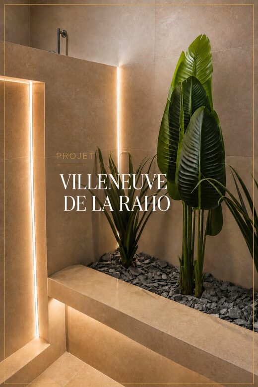 Rénovation complète de salle de bain à Villeneuve-de-la-Raho
