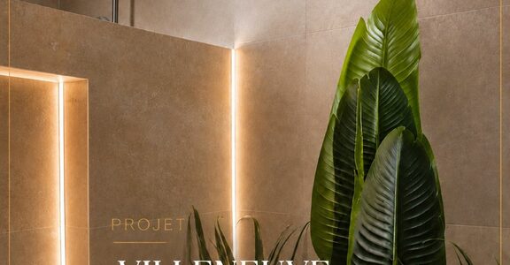 Rénovation complète de salle de bain à Villeneuve-de-la-Raho