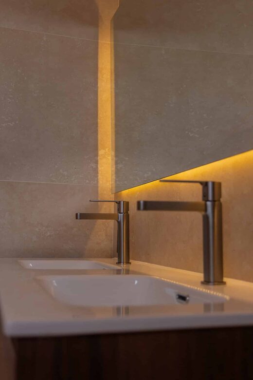Rénovation complète de salle de bain à Villeneuve-de-la-Raho