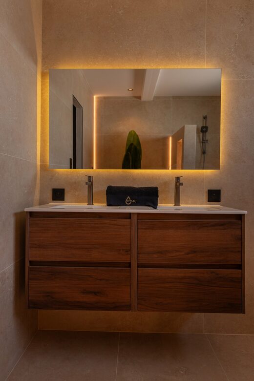Rénovation complète de salle de bain à Villeneuve-de-la-Raho