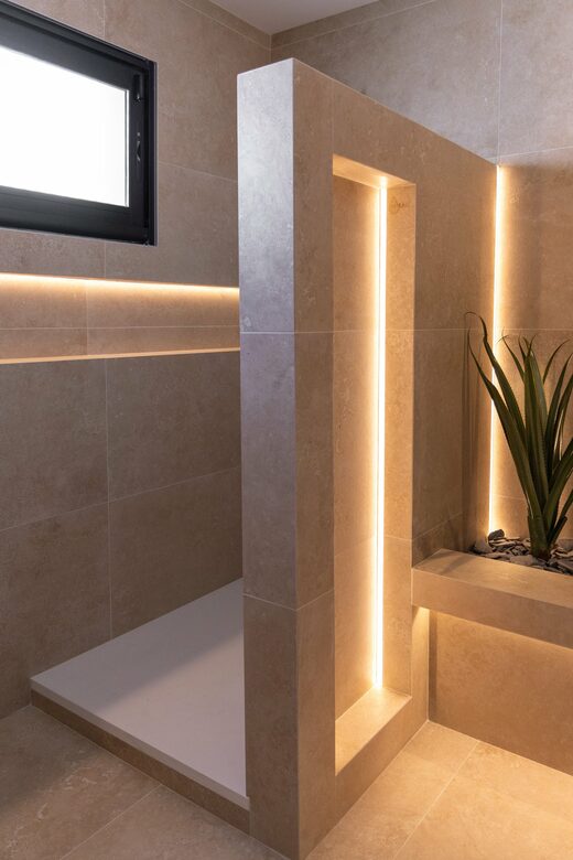 Rénovation complète de salle de bain à Villeneuve-de-la-Raho