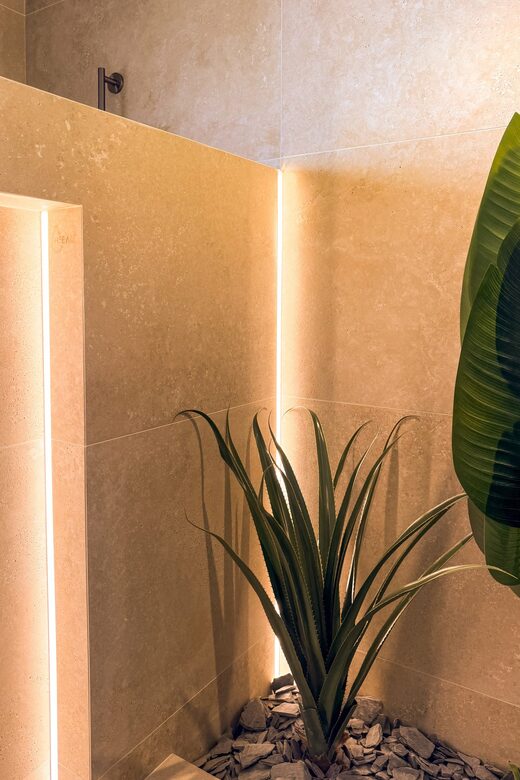 Rénovation complète de salle de bain à Villeneuve-de-la-Raho